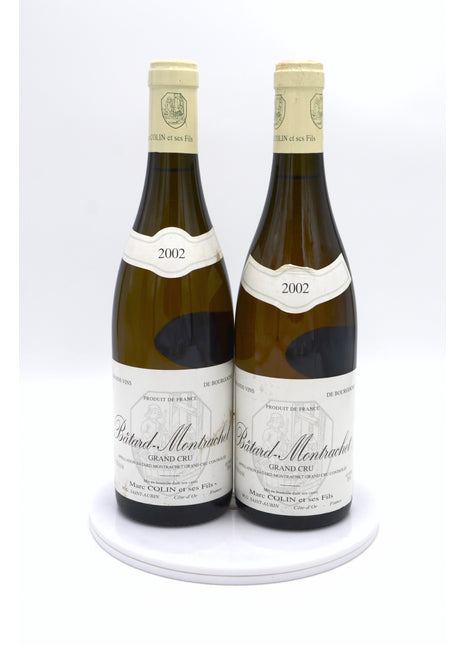 2002 Domaine Marc Colin et ses Fils Batard-Montrachet, Grand Cru