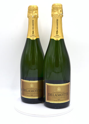 2002 Delamotte Blanc de Blancs Vintage Brut Champagne