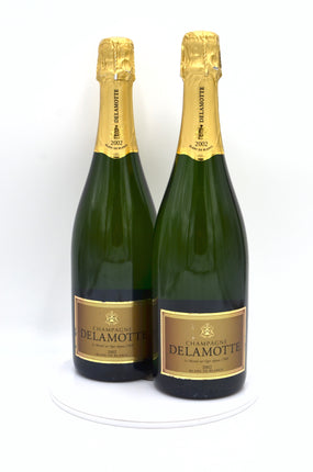 2002 Delamotte Blanc de Blancs Vintage Brut Champagne