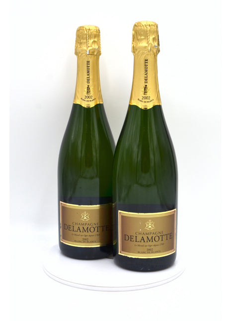 2002 Delamotte Blanc de Blancs Vintage Brut Champagne