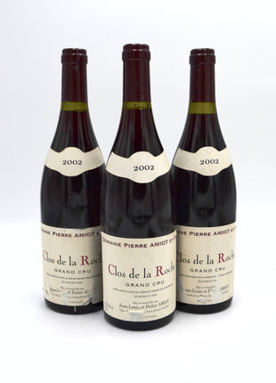 2002 Domaine Pierre Amiot et Fils Clos de la Roche, Grand Cru