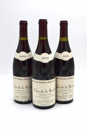 2002 Domaine Pierre Amiot et Fils Clos de la Roche, Grand Cru