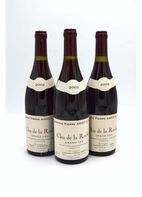 2002 Domaine Pierre Amiot et Fils Clos de la Roche, Grand Cru