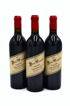2002 Dunn Vineyards Cabernet Sauvignon, Howell Mountain