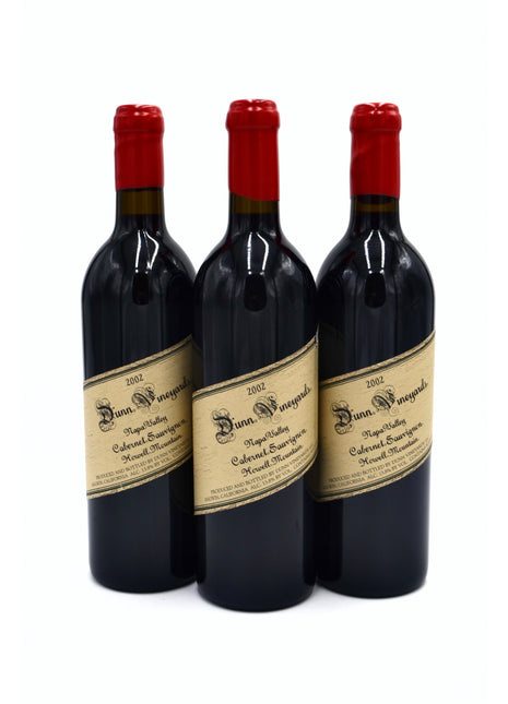 2002 Dunn Vineyards Cabernet Sauvignon, Howell Mountain