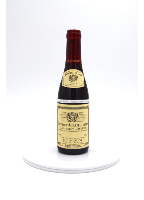 2002 Domaine Louis Jadot Gevrey-Chambertin, Clos Saint-Jacques, Premier Cru (half-bottle)