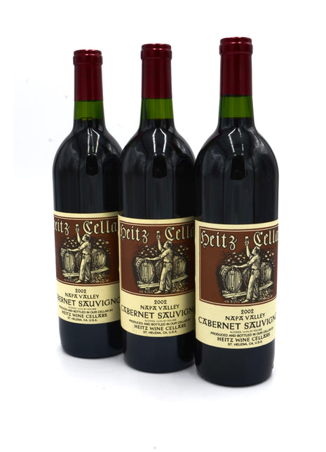 2002 Heitz Cellars Cabernet Sauvignon, Napa Valley