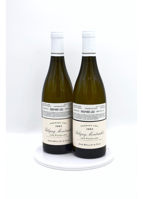 2002 Jean Boillot & Fils Puligny-Montrachet, Les Pucelles, Premier Cru