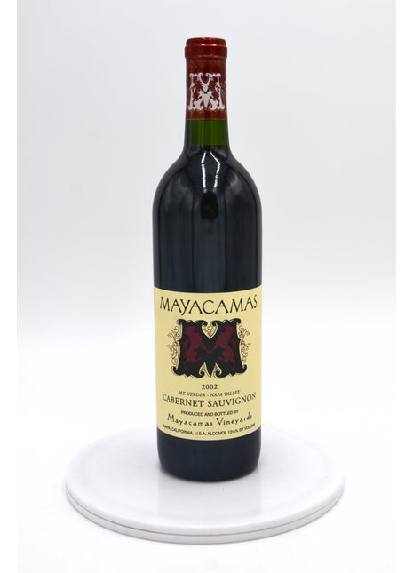 2002 Mayacamas Cabernet Sauvignon, Mt. Veeder, Napa Valley