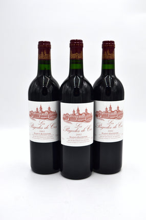 2002 Les Pagodes de Cos, St. Estèphe [Ch. Cos d'Estournel's 2nd]