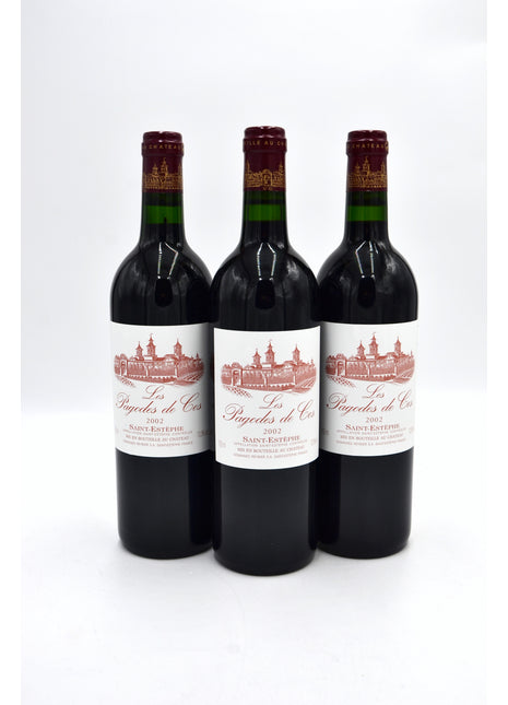 2002 Les Pagodes de Cos, St. Estèphe [Ch. Cos d'Estournel's 2nd]