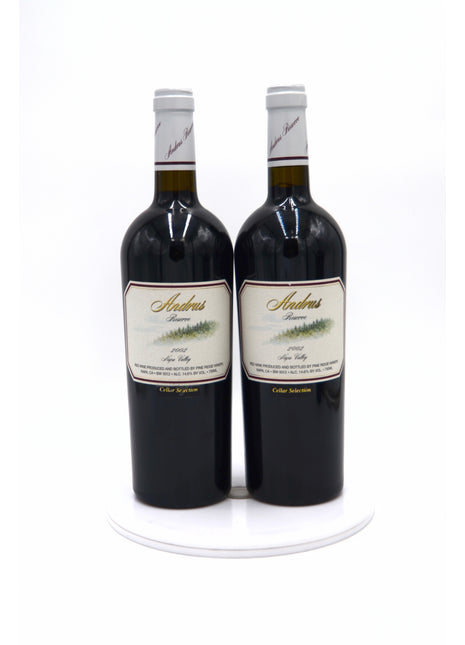 2002 Pine Ridge Vineyards Red, Andrus Reserve, Napa Valley