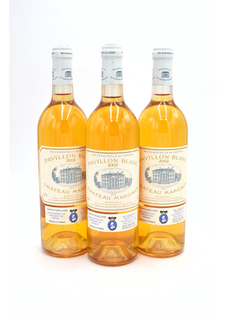 2002 Pavillon Blanc du Chateau Margaux, Bordeaux