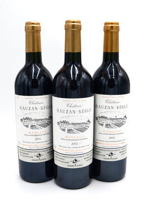 2002 Château Rauzan-Segla, Margaux