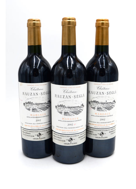 2002 Château Rauzan-Segla, Margaux