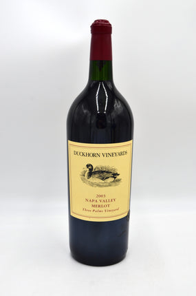 2003 Duckhorn Vineyards Merlot, Three Palms Vineyard, Napa Valley (magnum)