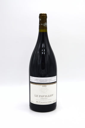 2003 M. Chapoutier Ermitage Rouge, Le Pavillon (magnum)