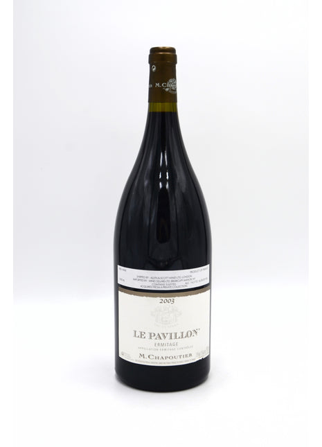 2003 M. Chapoutier Ermitage Rouge, Le Pavillon (magnum)