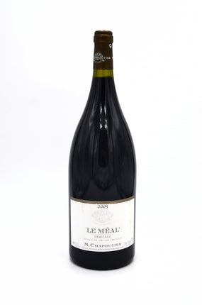 2003 M. Chapoutier Ermitage Rouge, Le Meal (magnum)