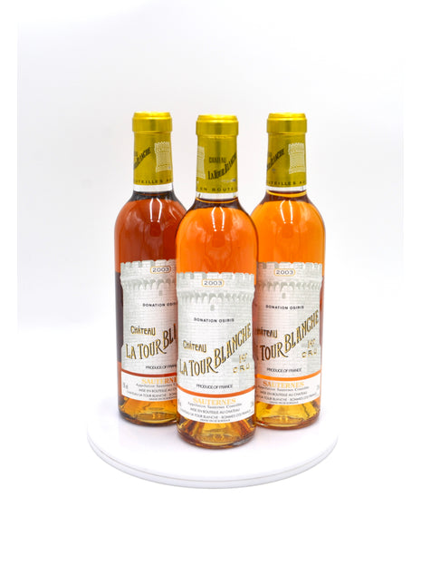 2003 Chateau La Tour Blanche, Sauternes (half-bottle)