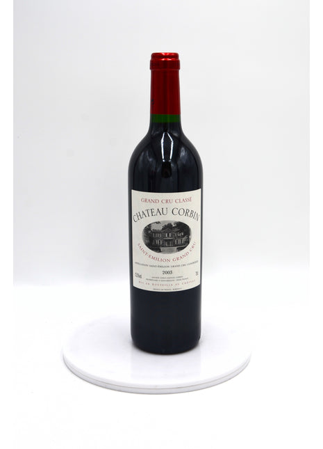 2003 Château Corbin, St. Emilion