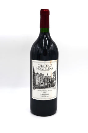 2003 Château Montelena Zinfandel, The Montelena Estate, Napa Valley (magnum)