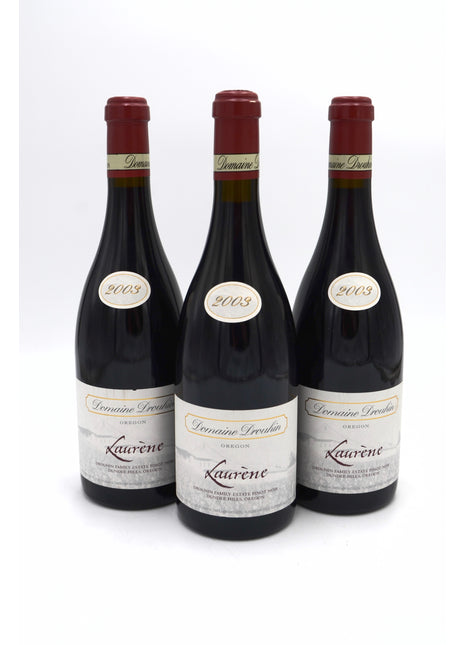 2003 Domaine Drouhin Family Estate Pinot Noir, Cuvee Laurene, Dundee Hills, Oregon