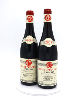 2003 Emidio Pepe Montepulciano d'Abruzzo