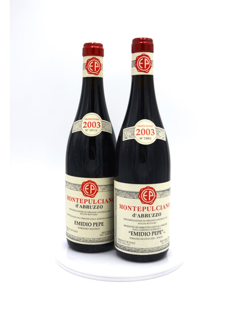 2003 Emidio Pepe Montepulciano d'Abruzzo