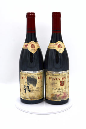 2003 Faiveley Mazis-Chambertin, Grand Cru