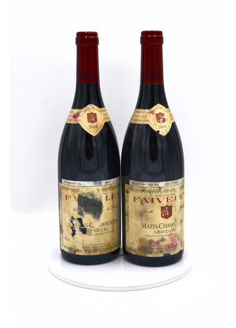 2003 Faiveley Mazis-Chambertin, Grand Cru
