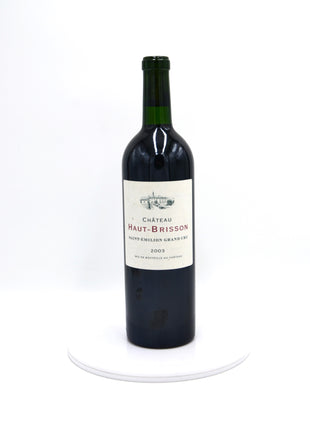 2003 Château Haut-Brisson, St. Emilion