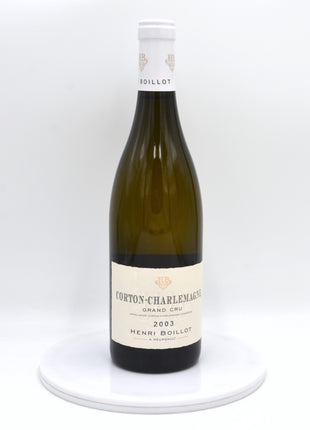 2003 Domaine Henri Boillot Corton-Charlemagne, Grand Cru