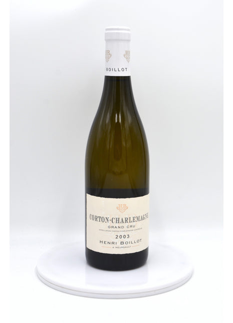 2003 Domaine Henri Boillot Corton-Charlemagne, Grand Cru