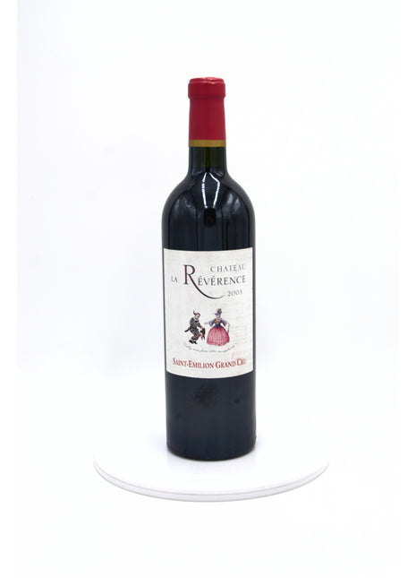2003 Château La Reverence, St. Emilion