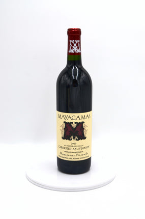 2003 Mayacamas Cabernet Sauvignon, Napa Valley