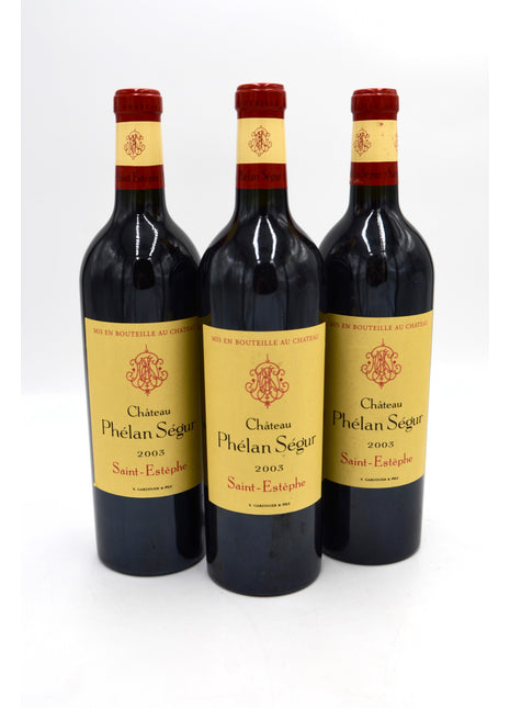 2003 Château Phelan Segur, St. Estephe