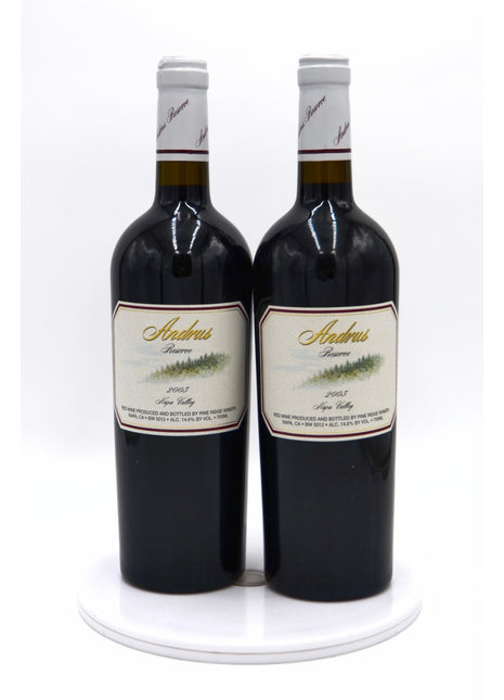 2003 Pine Ridge Vineyards Red, Andrus Reserve, Napa Valley