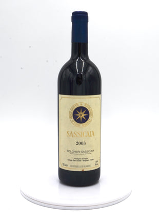 2003 Sassicaia Tenuta San Guido