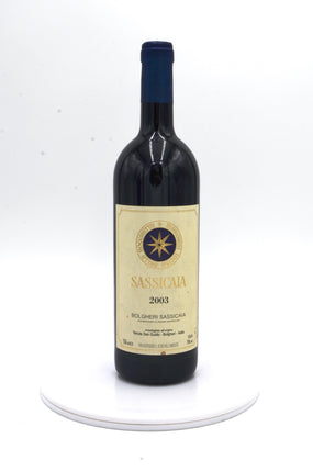 2003 Sassicaia Tenuta San Guido