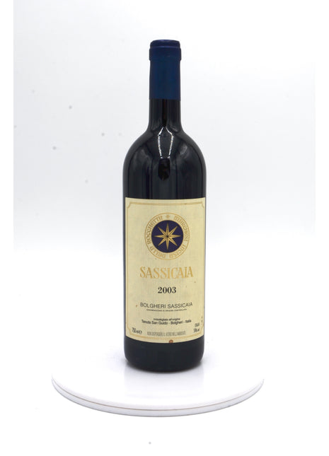 2003 Sassicaia Tenuta San Guido