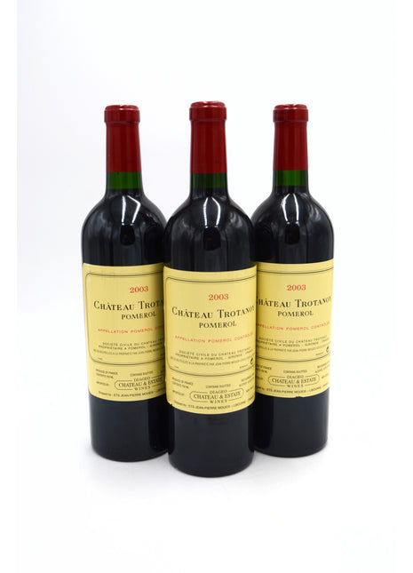 2003 Château Trotanoy, Pomerol