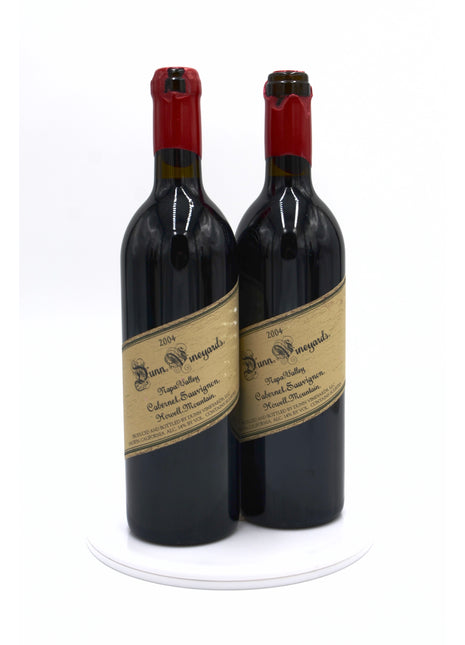 2004 Dunn Vineyards Cabernet Sauvignon, Howell Mountain