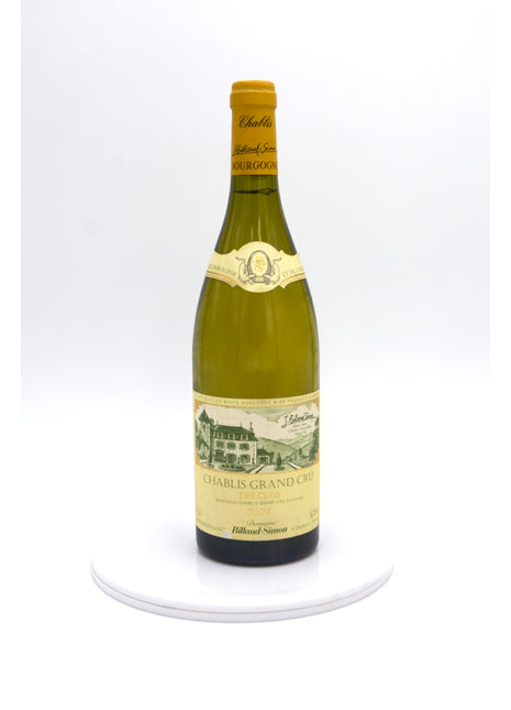 2004 Domaine Billaud-Simon Chablis, Les Clos, Grand Cru