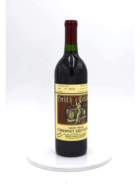 2004 Heitz Cellars Cabernet Sauvignon, Trailside Vineyard, Napa Valley