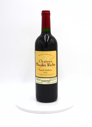 2004 Chateau Moulin Riche, St. Julien [Ch. Leoville Poyferré's 2nd]