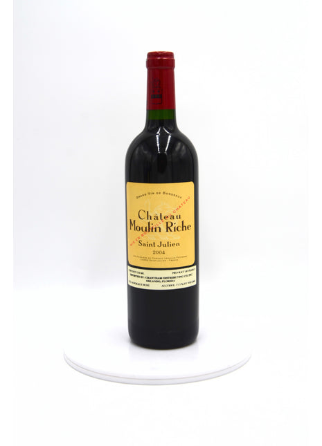 2004 Chateau Moulin Riche, St. Julien [Ch. Leoville Poyferré's 2nd]