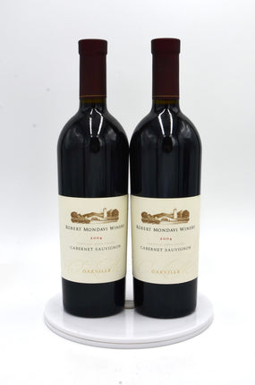 2004 Robert Mondavi Cabernet Sauvignon, Oakville, Napa Valley