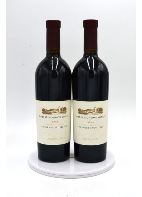 2004 Robert Mondavi Cabernet Sauvignon, Oakville, Napa Valley