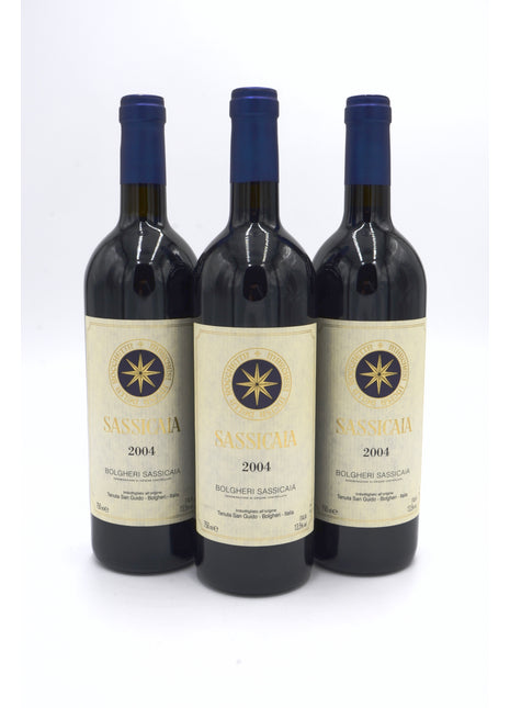 2004 Sassicaia Tenuta San Guido